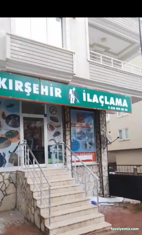Kırşehir İlaçlama