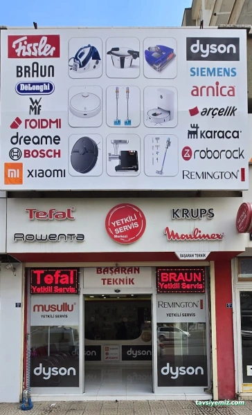 Tefal-Braun-Dyson-Rowenta-Wmf-Moulinex-Fissler-Silit-Delonghi-Kenwood- Yetkili Servisi