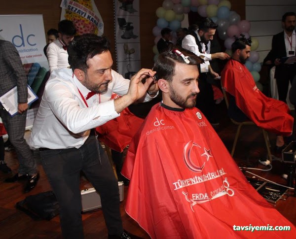 Dağkıran Erkek Kuaförü - Batı Karadeniz Bölge Birincisi