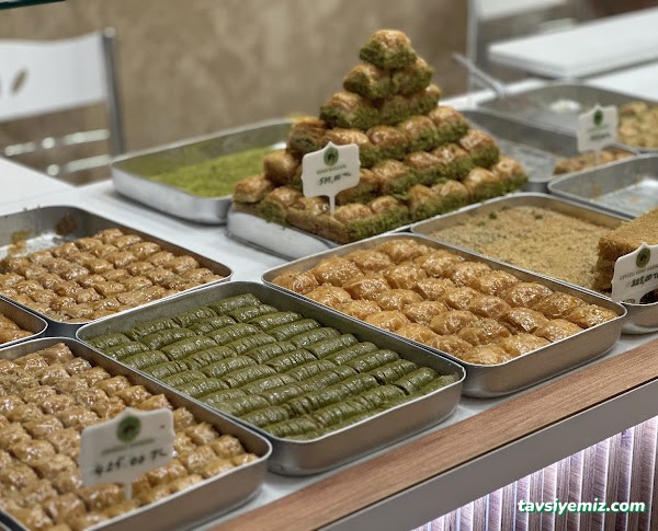 Zeugma Antep Yörem Baklavaları