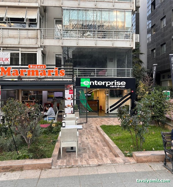 Enterprise Rent-A-Car İstanbul Kadıköy Bağdat Caddesi Araç Kiralama