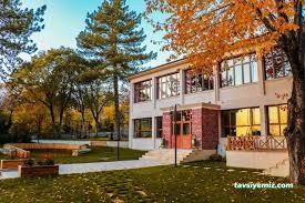 Safranbolu Belediyesi Sosyal Tesisleri