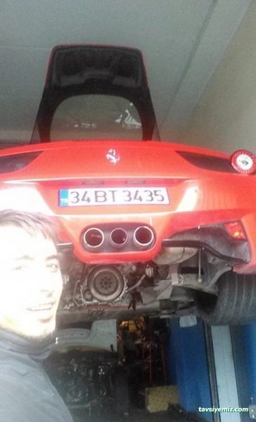 7/24 Açık Oto Tamircisi Olcaylar Otomotiv Tamir Bakım Onarım