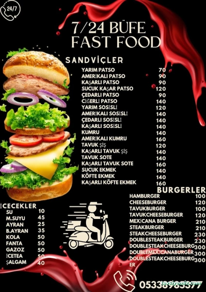 7/24 Büfe Fast Food