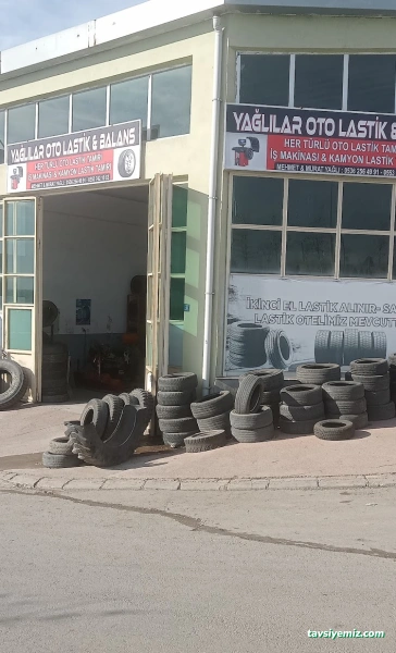 7/24 Çorum Yol Yardım Oto Lastikçi Yağlılar Oto Lastik (En Yakinlastikçi)