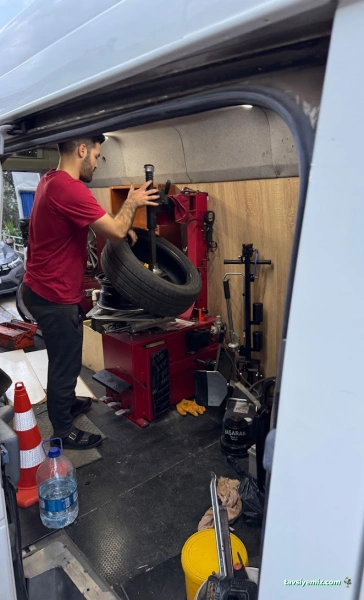 7/24 Mobil Lastik Yol Yardım Antalya
