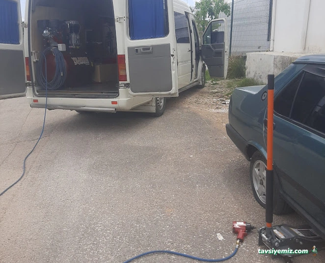 7/24 Mobil Lastik Yol Yardım Antalya