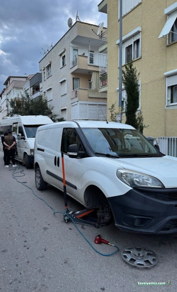 7/24 Mobil Lastik Yol Yardım Antalya