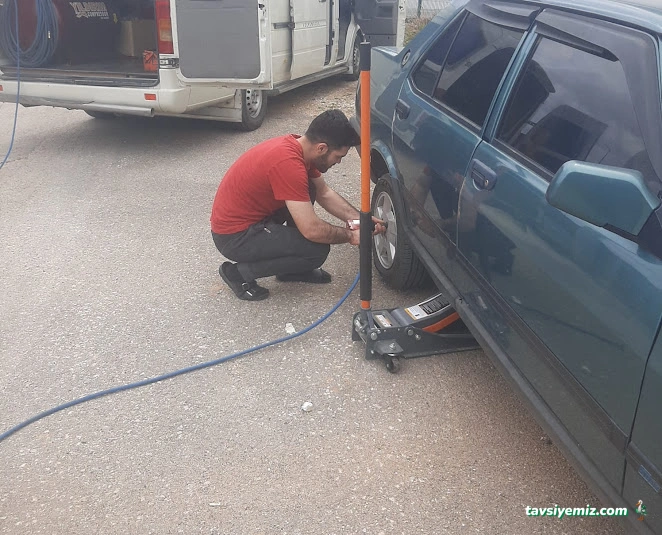 7/24 Mobil Lastik Yol Yardım Antalya