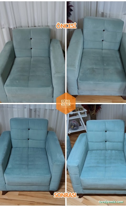 Kütahya Güzel Koltuk Yıkama