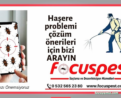 Focuspest Haşere Kontrol Hizmetleri