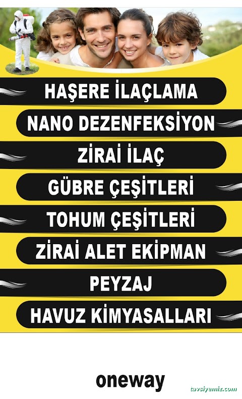 Demir Ziraat İlaçlama