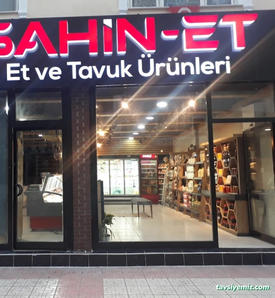 Şahin Et Market
