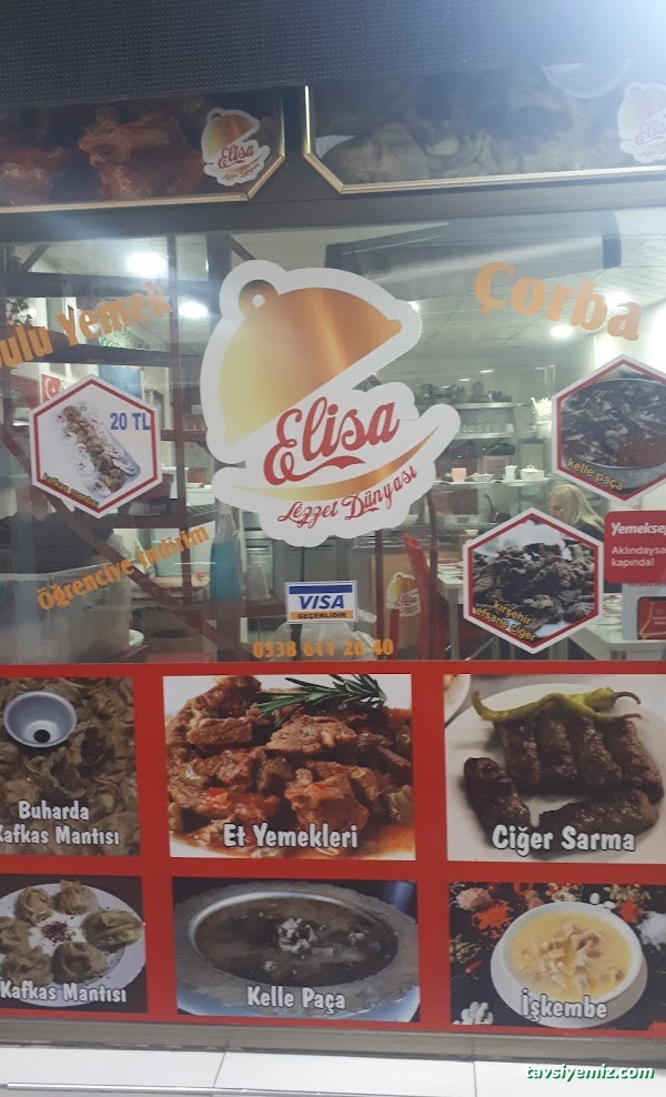 Elisa Yemek Çorbacım Şahin Usta