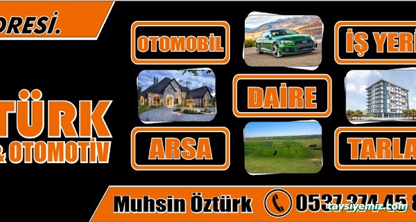 Öztürk Emlak & Otomotiv