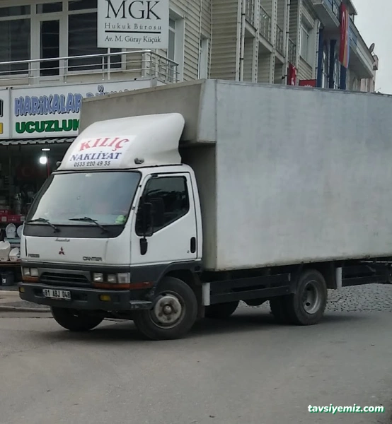 Nakliyeci Düzce Kılıç Nakliyat