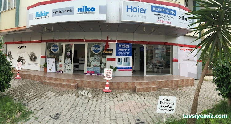 Keskin Servis Fakir, Dyson, Braun, Ufo, Delonghi, Veito, Nilco Yetkili Servis