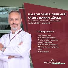 Bursa Kalp Damar Cerrahisi - Hakan Güven