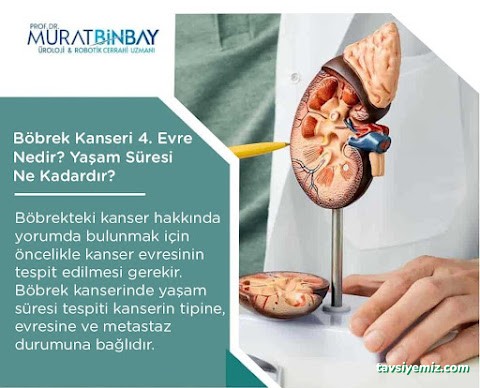 Prof. Dr. Murat Binbay Prostat Kanseri | Böbrek Kanseri | Üroloji