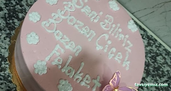 Karamel Pasta Börek Pastane