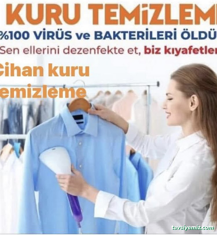 Cihan Kuru Temizleme