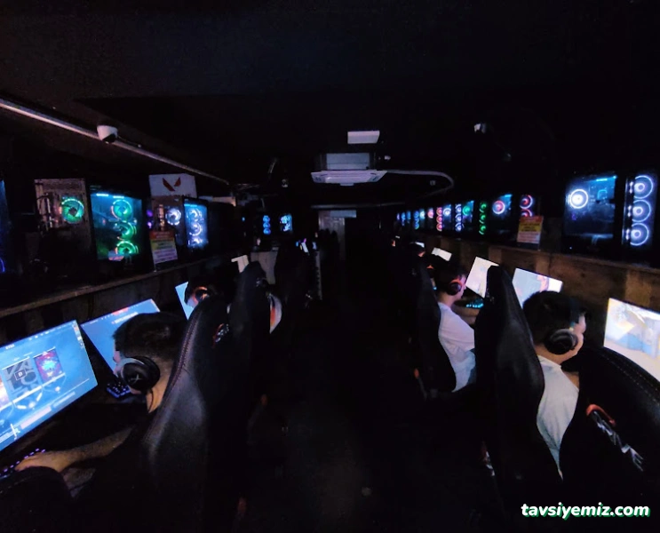 Tekno Game Center İnternet Kafe