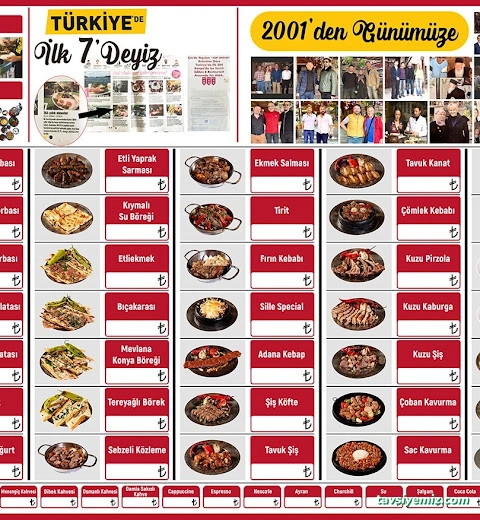 Sille Konak Restaurant & Kahvaltı,Izgara,Etliekmek