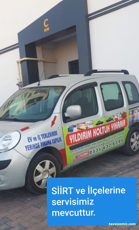 Siirt Yıldırım Koltuk Yıkama