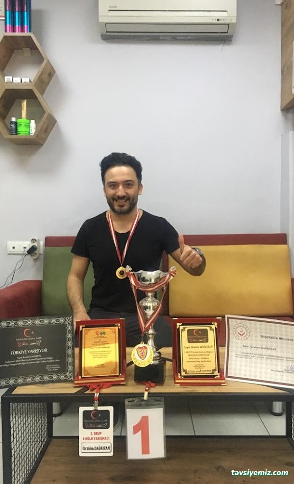 Dağkıran Erkek Kuaförü - Batı Karadeniz Bölge Birincisi