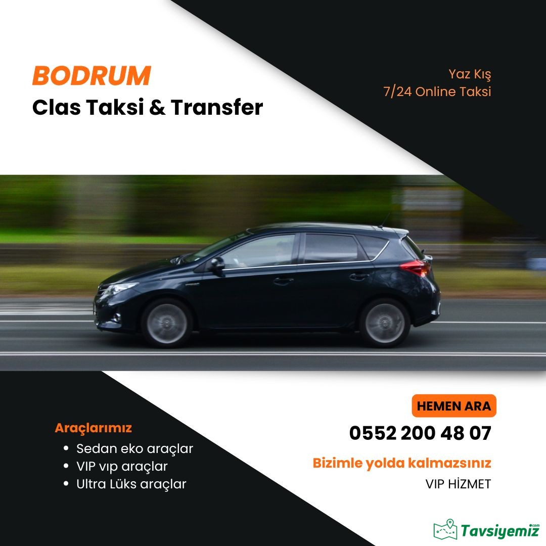 Bodrum Transfer (Clas Transfer & Taksi)