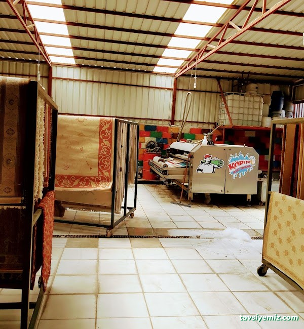 Kahramanmaraş Köpük Halı Yıkama