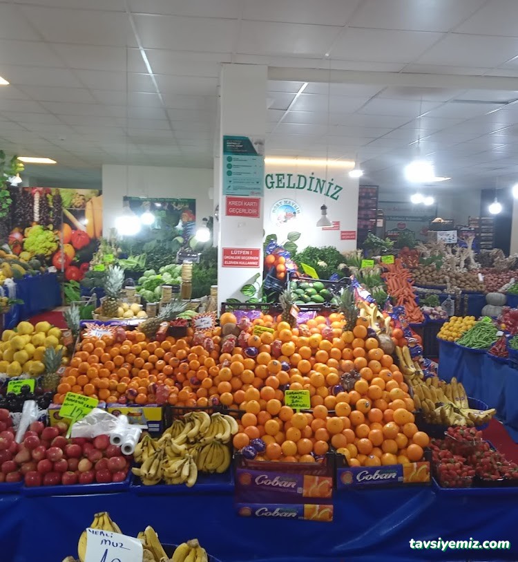 Dörtmevsim Seçal - Manav