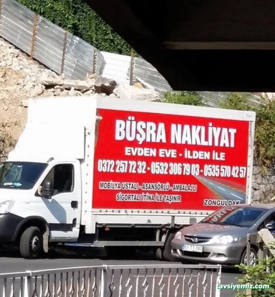 Zonguldak Büşra Nakliyat