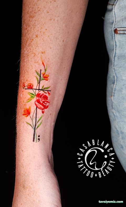 Casablanca Tattoo & Beauty - Çanakkale Dövme Ve Piercing Stüdyosu