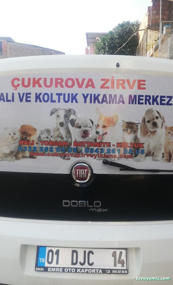Çukurova Zirve Halı Yıkama