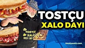 Halo Market , Tostcu Halo Dayi