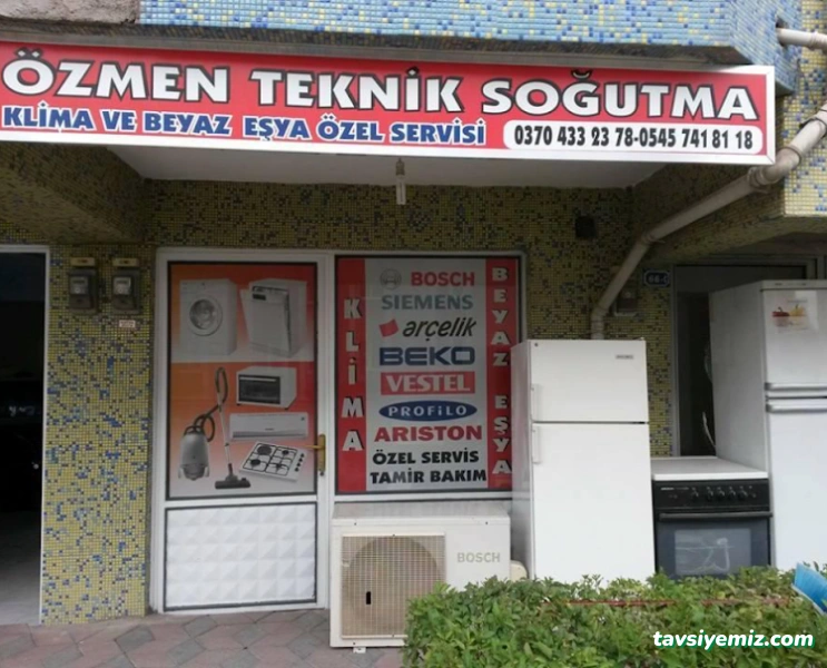 Karabük Özmen Teknik Soğutma