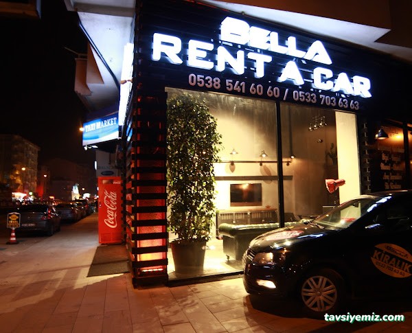 Bella Rent A Car Isparta
