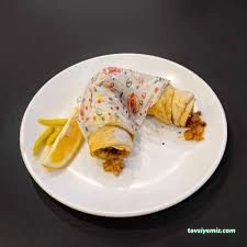 Kral Tantuni Nohut Pilav.