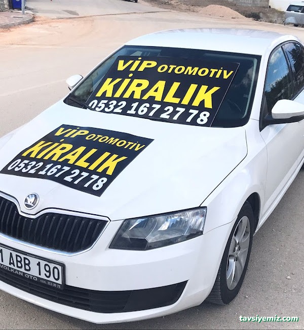 Bilecik Vıp Rent A Car - Bilecik Rent A Car, Bilecik Oto Kiralama