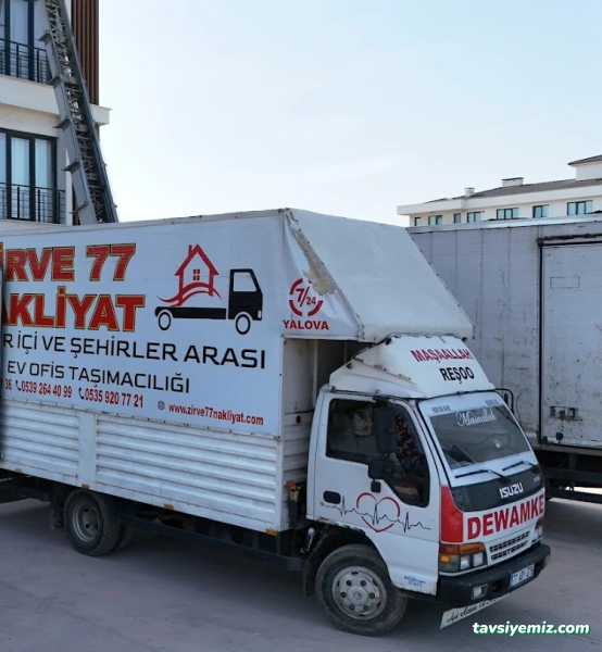 Zirve 77 Nakliyat Yalova