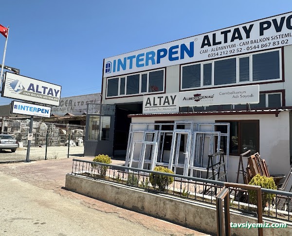 Altay Cam Balkon Pvc Alüminyum