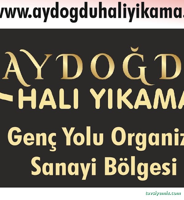 Aydoğdu Halı Yıkama Bingöl