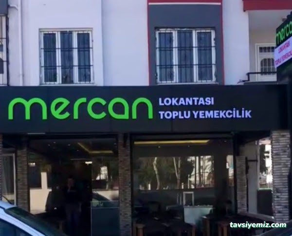 Mercan Lokantası & Toplu Yemekçilik