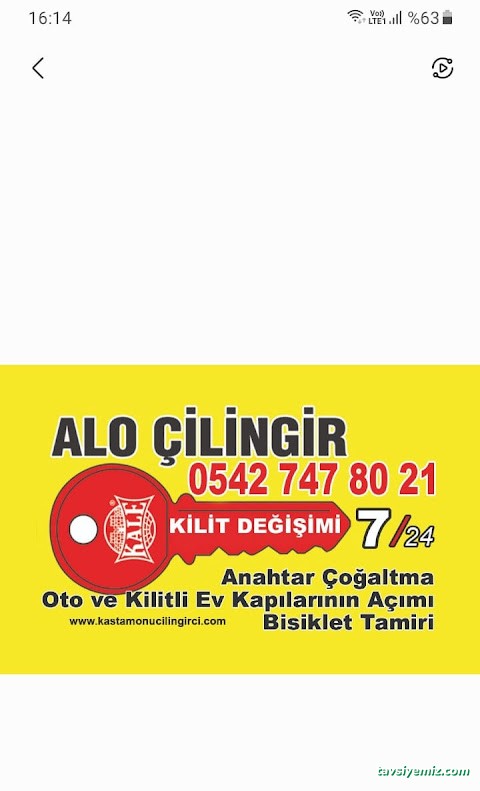 Kastamonu Çilingir