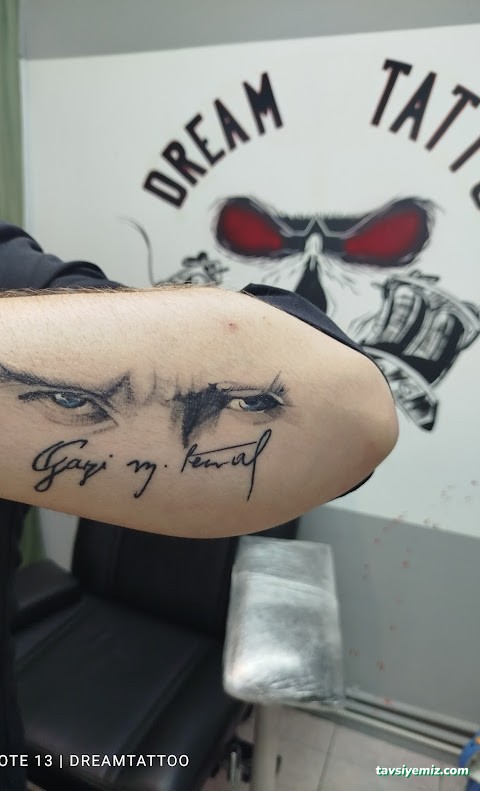 Dream Tattoo Art Studio Kırşehir Merkez