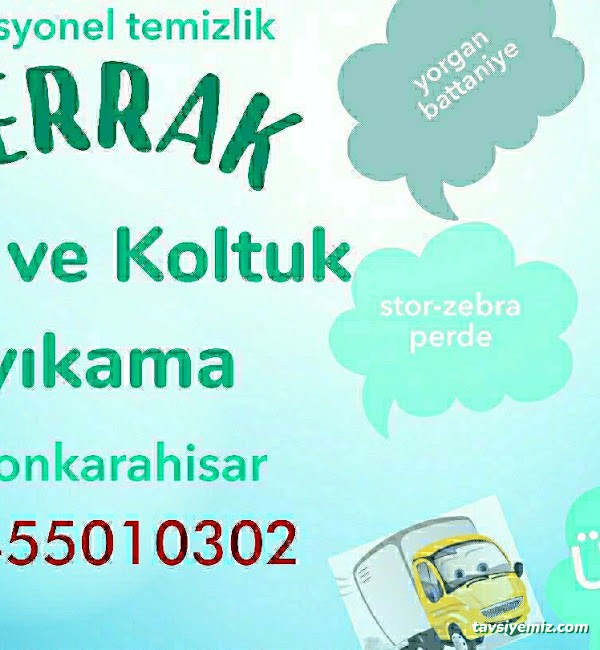 Afyon Berrak Halı Ve Koltuk Yıkama