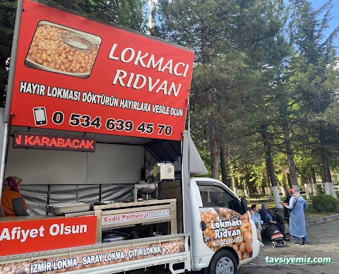 Lokmacı Rıdvan Uşak