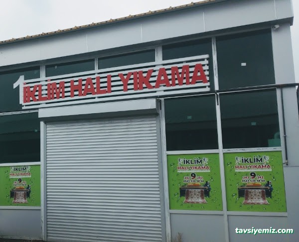 İklim Halı Yıkama