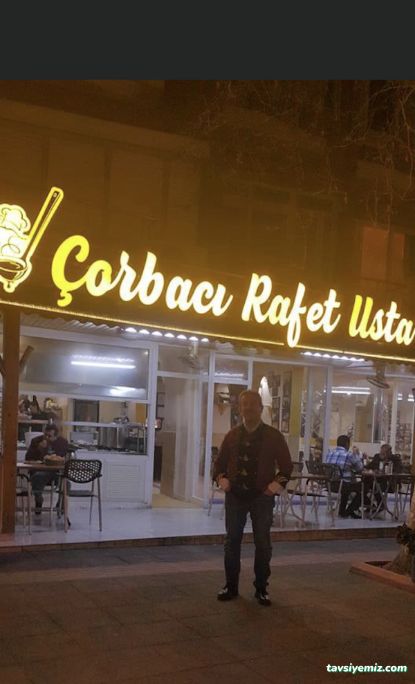 Çorbacı Rafet Usta